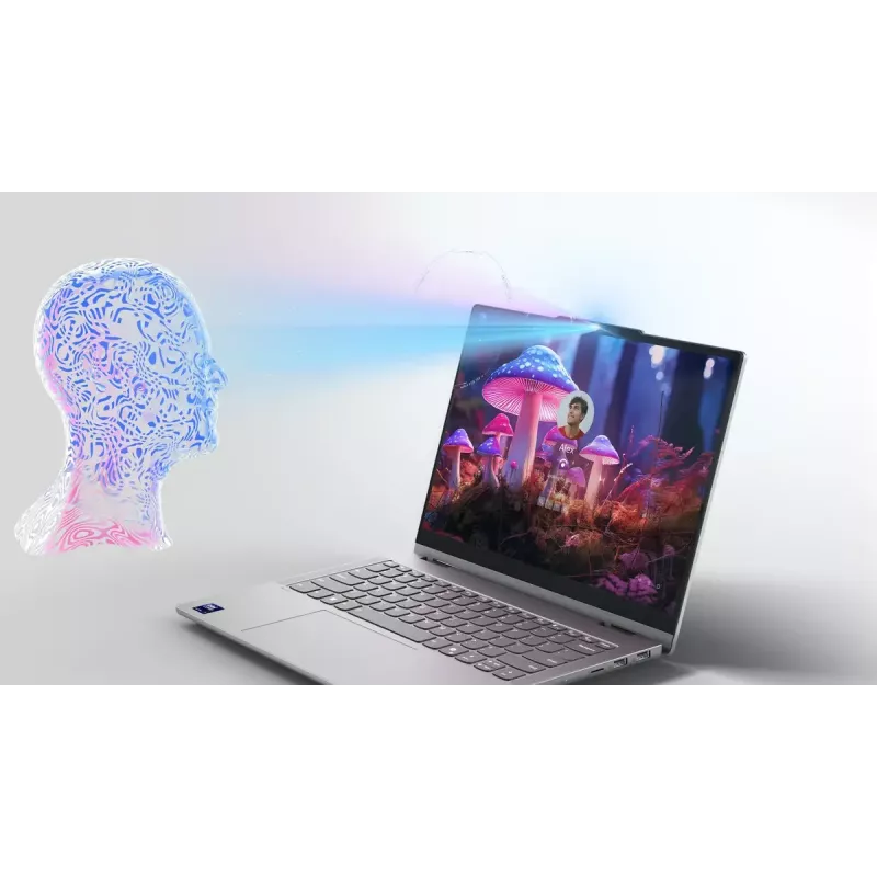 2-in-1 klēpjdators Lenovo IdeaPad 5 14 collu OLED Touch WUXGA i5-13420H 16GB 512GB Intel UHD Windows 11 Home