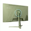 24 collu Arozzi Nova datora monitors — 23.8 collu (60.5 cm) Full HD 1920×1080 IPS LED, 1 ms, VESA, iebūvēti skaļruņi, zaļš