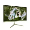 24 collu Arozzi Nova datora monitors — 23.8 collu (60.5 cm) Full HD 1920×1080 IPS LED, 1 ms, VESA, iebūvēti skaļruņi, zaļš
