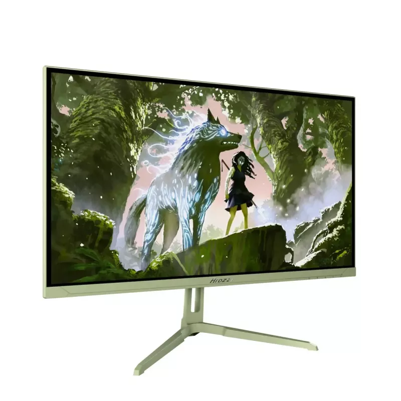 24 collu Arozzi Nova datora monitors — 23.8 collu (60.5 cm) Full HD 1920×1080 IPS LED, 1 ms, VESA, iebūvēti skaļruņi, zaļš