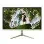 24 collu Arozzi Nova datora monitors — 23.8 collu (60.5 cm) Full HD 1920×1080 IPS LED, 1 ms, VESA, iebūvēti skaļruņi, zaļš