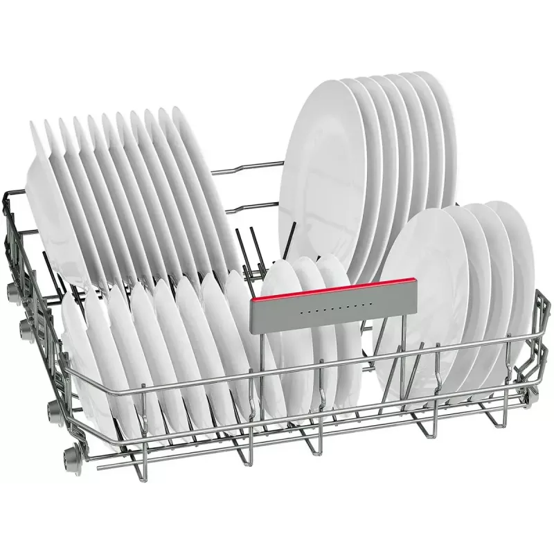 Iebūvējamā trauku mazgājamā mašīna Bosch Serie 4 SMV4EVX00E — 14 komplekti, 60 cm, 6 programmas, 44 dB, siltummaiņa žāvēšana