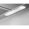 Zem skapja montējams tvaika nosūcējs Electrolux LFU215X, nerūsējošais tērauds, 498×132–510 mm, 3 ātrumi, 272 m³/h, alumīnija tauku filtrs