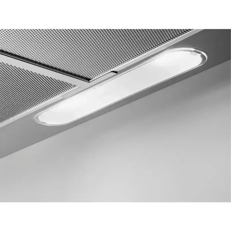 Zem skapja montējams tvaika nosūcējs Electrolux LFU215X, nerūsējošais tērauds, 498×132–510 mm, 3 ātrumi, 272 m³/h, alumīnija tauku filtrs