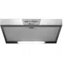 Zem skapja montējams tvaika nosūcējs Electrolux LFU215X, nerūsējošais tērauds, 498×132–510 mm, 3 ātrumi, 272 m³/h, alumīnija tauku filtrs