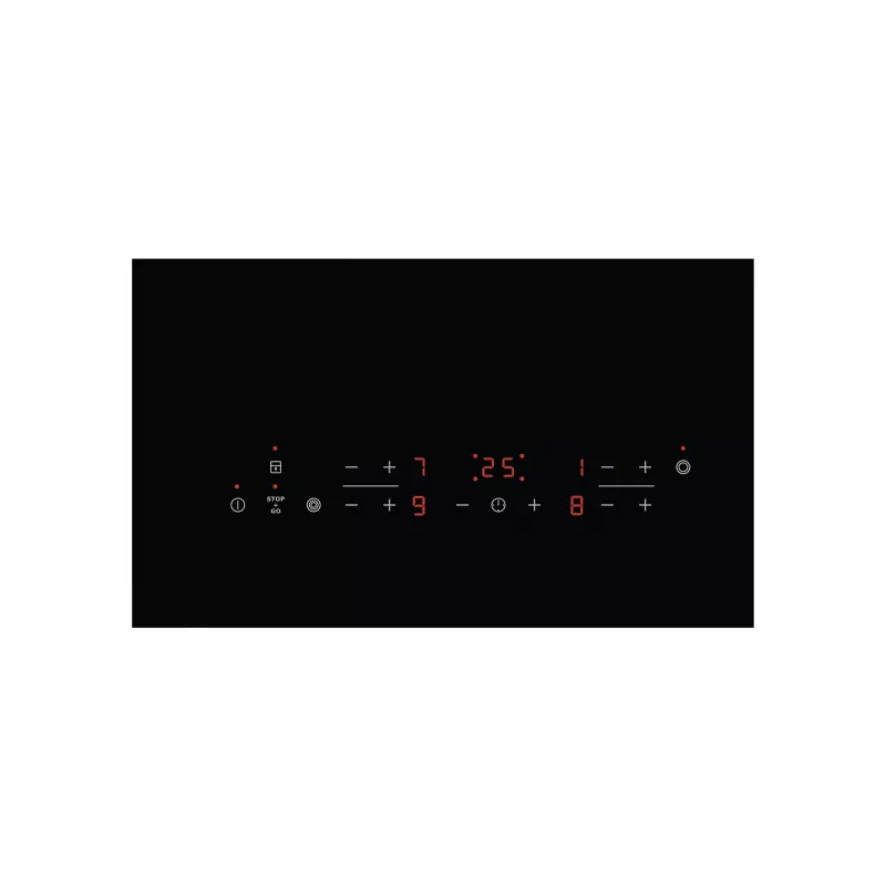 Electrolux EHF6343FOK Melns Built-in 60 cm Ceramic hob 4 zone(s)