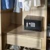 Pārnēsājams seifs Yale YSV/200/DB2 melns kombinētā slēdzene 8,6 L