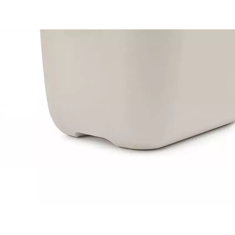 Augšējās piekļuves kastīte kaķiem Savic Hop In, plastmasa, bēša/balta, 585×390×395 mm