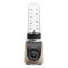 Galda blenderis Tefal Blend Up BL190AF0 — 0,85 L bļoda, 1000 W, 6 asmeņu Powelix, impulsa režīms, ledus smalcināšana (Caurspīdīgs/Melns/Bēšs)