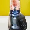 Galda blenderis Tefal Blend Up BL190AF0 — 0,85 L bļoda, 1000 W, 6 asmeņu Powelix, impulsa režīms, ledus smalcināšana (Caurspīdīgs/Melns/Bēšs)