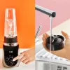 Galda blenderis Tefal Blend Up BL190AF0 — 0,85 L bļoda, 1000 W, 6 asmeņu Powelix, impulsa režīms, ledus smalcināšana (Caurspīdīgs/Melns/Bēšs)
