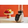 Galda blenderis Tefal Blend Up BL190AF0 — 0,85 L bļoda, 1000 W, 6 asmeņu Powelix, impulsa režīms, ledus smalcināšana (Caurspīdīgs/Melns/Bēšs)
