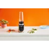 Galda blenderis Tefal Blend Up BL190AF0 — 0,85 L bļoda, 1000 W, 6 asmeņu Powelix, impulsa režīms, ledus smalcināšana (Caurspīdīgs/Melns/Bēšs)
