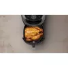 Karstā gaisa fritieris Philips 3000 sērija NA342/00 — 7.2 L, 2000 W, 16 programmas, skārienjutīga vadība, melns zelts