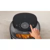 Karstā gaisa fritieris Philips 3000 sērija NA342/00 — 7.2 L, 2000 W, 16 programmas, skārienjutīga vadība, melns zelts