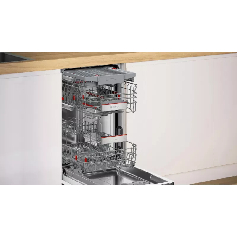 Bosch Serie 6 SPI6EMS21E trauku mazgājamā mašīna Daļēji iebūvējams 10 galda klājumu komplekti