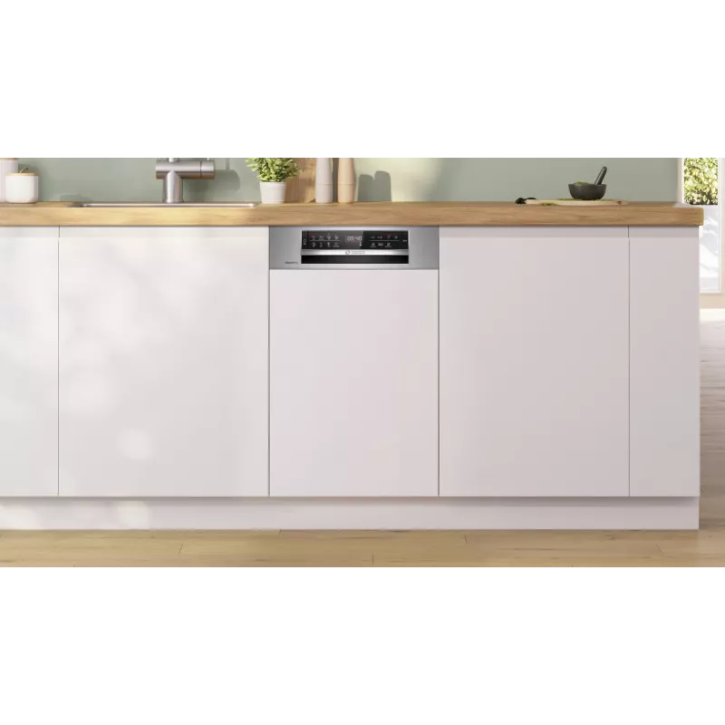 Bosch Serie 6 SPI6EMS21E trauku mazgājamā mašīna Daļēji iebūvējams 10 galda klājumu komplekti