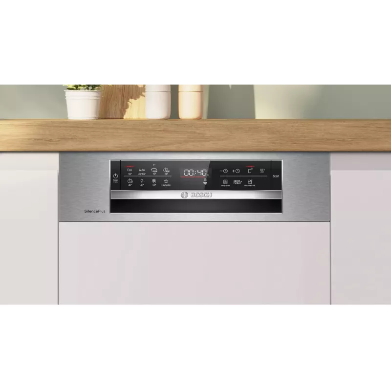 Bosch Serie 6 SPI6EMS21E trauku mazgājamā mašīna Daļēji iebūvējams 10 galda klājumu komplekti