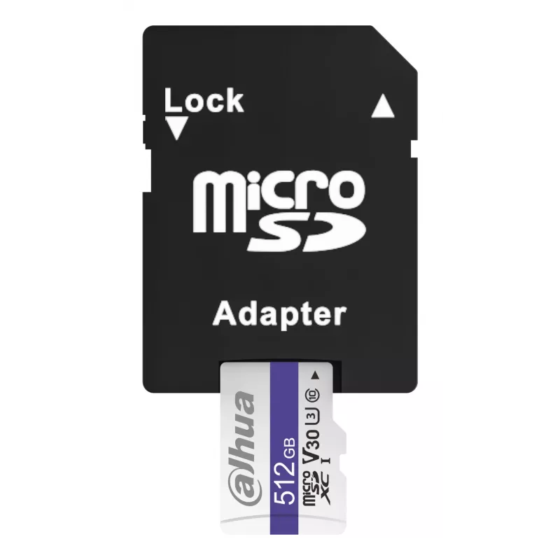 Dahua Technology C100A 512 GB MicroSDXC UHS-I 10. klase