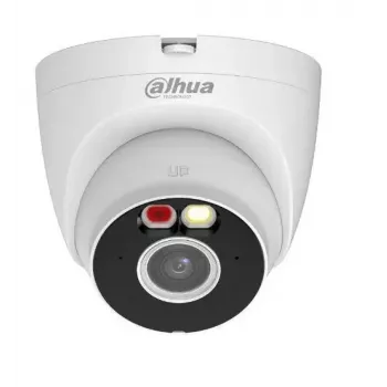 IP drošības kupolkamera DAHUA NET CAMERA 4MP IS Eyeball Wi‑Fi/T4A‑PV 2,8–3,6 mm, 4 MP, IP67, IR/baltā gaismas diode, MicroSD līdz 256 GB