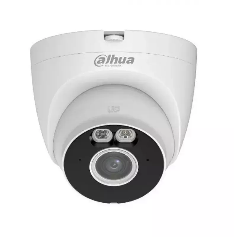 IP drošības kupolkamera DAHUA NET CAMERA 4MP IS Eyeball Wi‑Fi/T4A‑PV 2,8–3,6 mm, 4 MP, IP67, IR/baltā gaismas diode, MicroSD līdz 256 GB