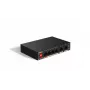 Dahua Technology PoE SG1006P Nepārvaldīts Gigabit Ethernet (10/100/1000) Power over Ethernet (PoE) Melns