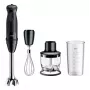 Braun MultiQuick 5 MQ 50202 M 0,6 L iegremdējamais blenderis 1000 W Melns