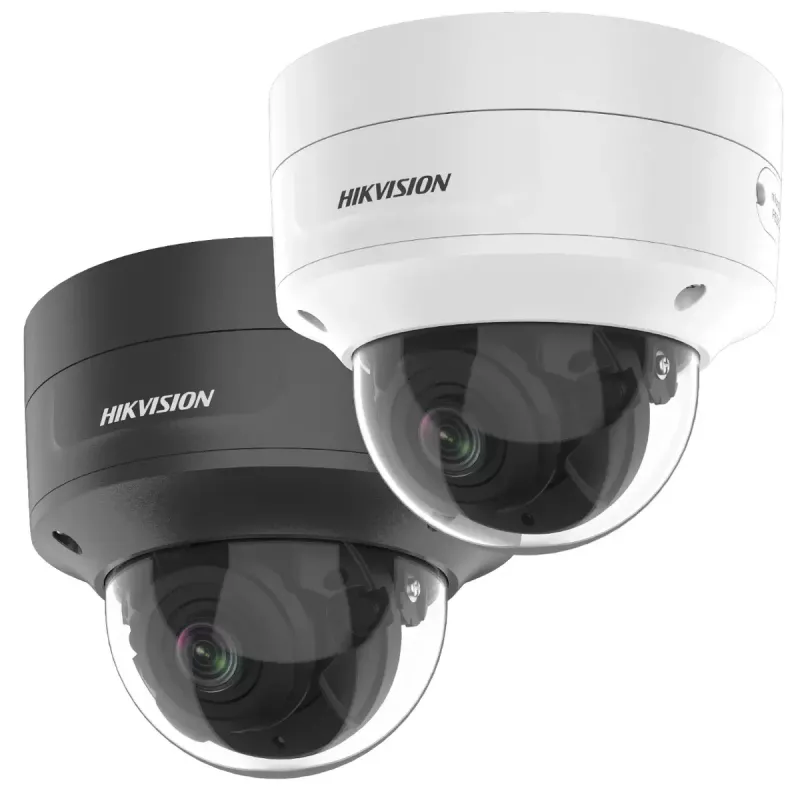 IP novērošanas kamera Hikvision DS-2CD2766G2-IZS(2.8-12mm)(C) Melna