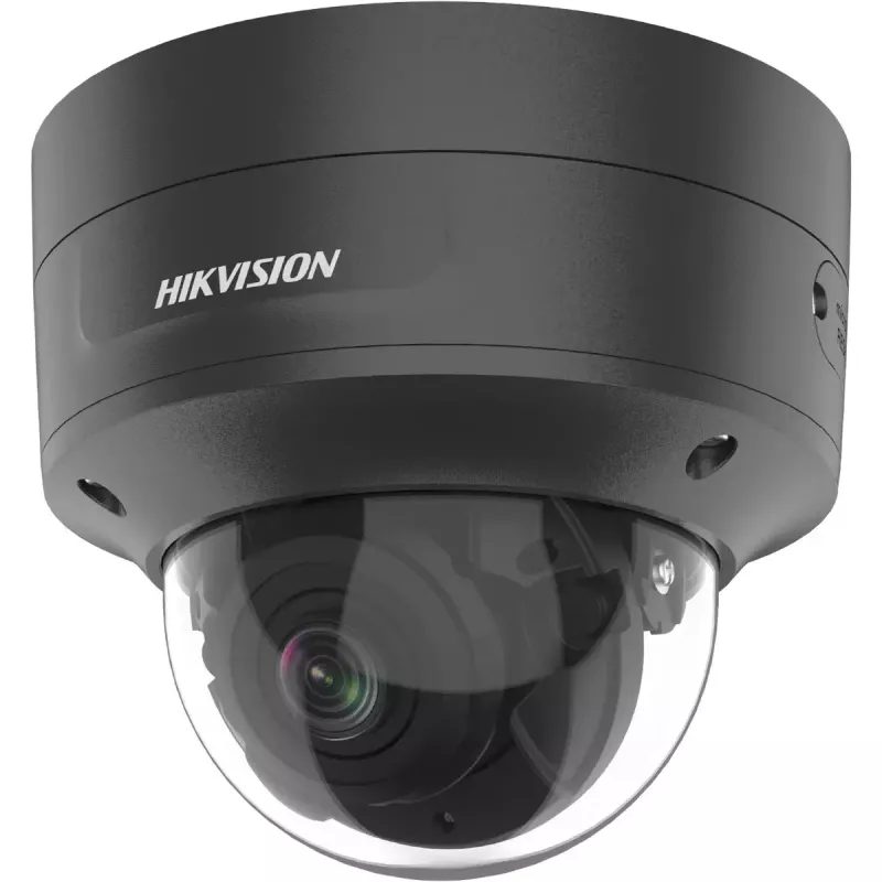 IP novērošanas kamera Hikvision DS-2CD2766G2-IZS(2.8-12mm)(C) Melna