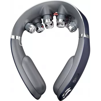 Masāžas ierīce SKG G7-Pro-Fold Blue Kombinēta Kompresijas Mīcīšanas Vibrācijas