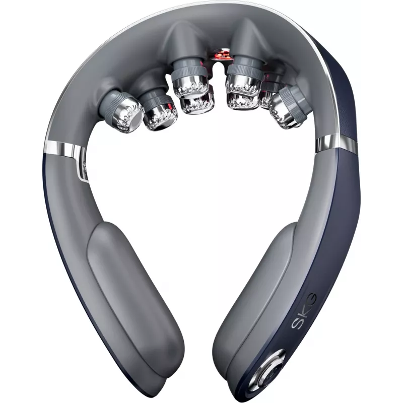 Masāžas ierīce SKG G7-Pro-Fold Blue Kombinēta Kompresijas Mīcīšanas Vibrācijas