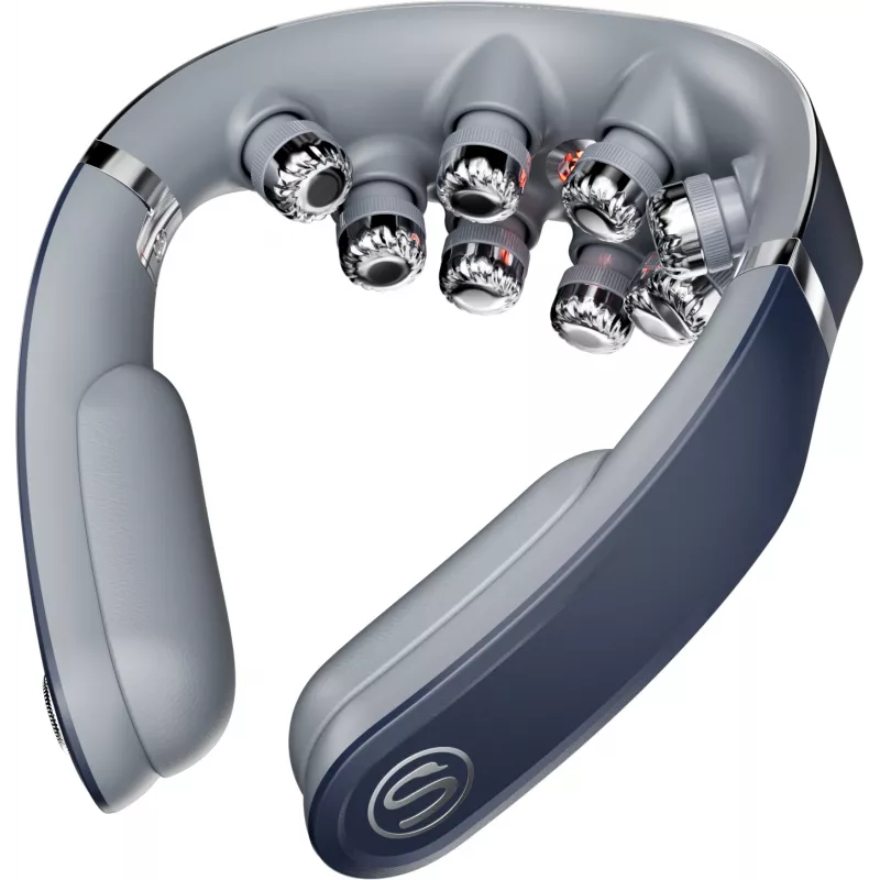 Masāžas ierīce SKG G7-Pro-Fold Blue Kombinēta Kompresijas Mīcīšanas Vibrācijas