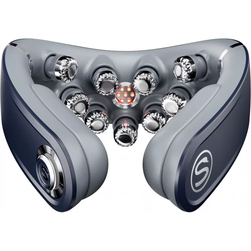 Masāžas ierīce SKG G7-Pro-Fold Blue Kombinēta Kompresijas Mīcīšanas Vibrācijas