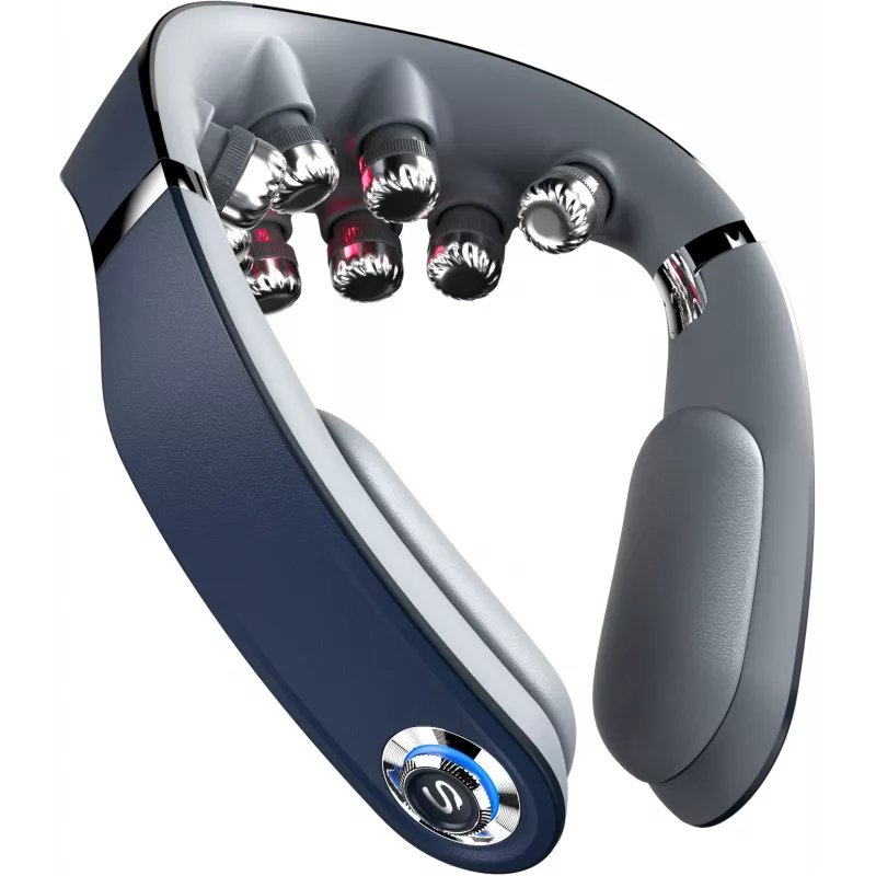 Masāžas ierīce SKG G7-Pro-Fold Blue Kombinēta Kompresijas Mīcīšanas Vibrācijas