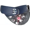 Masāžas ierīce SKG G7-Pro-Fold Blue Kombinēta Kompresijas Mīcīšanas Vibrācijas
