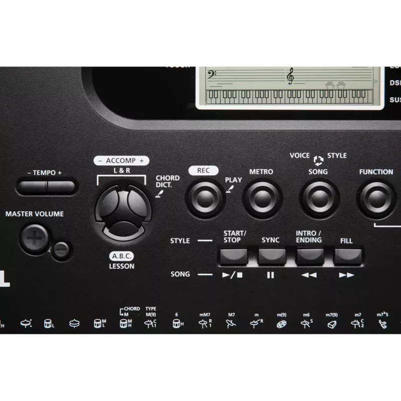 Klaviatūra Kurzweil KP70 61 taustiņu digitālā klaviatūra, melna
