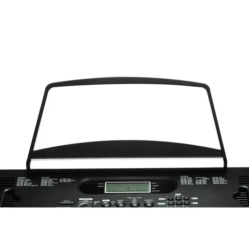 Klaviatūra Kurzweil KP70 61 taustiņu digitālā klaviatūra, melna