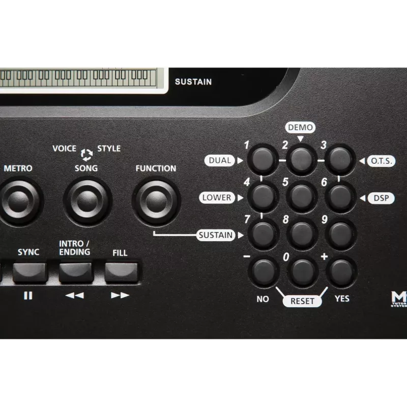 Klaviatūra Kurzweil KP70 61 taustiņu digitālā klaviatūra, melna