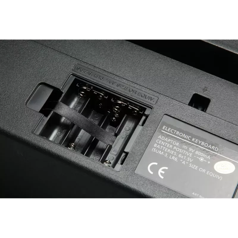 Klaviatūra Kurzweil KP70 61 taustiņu digitālā klaviatūra, melna