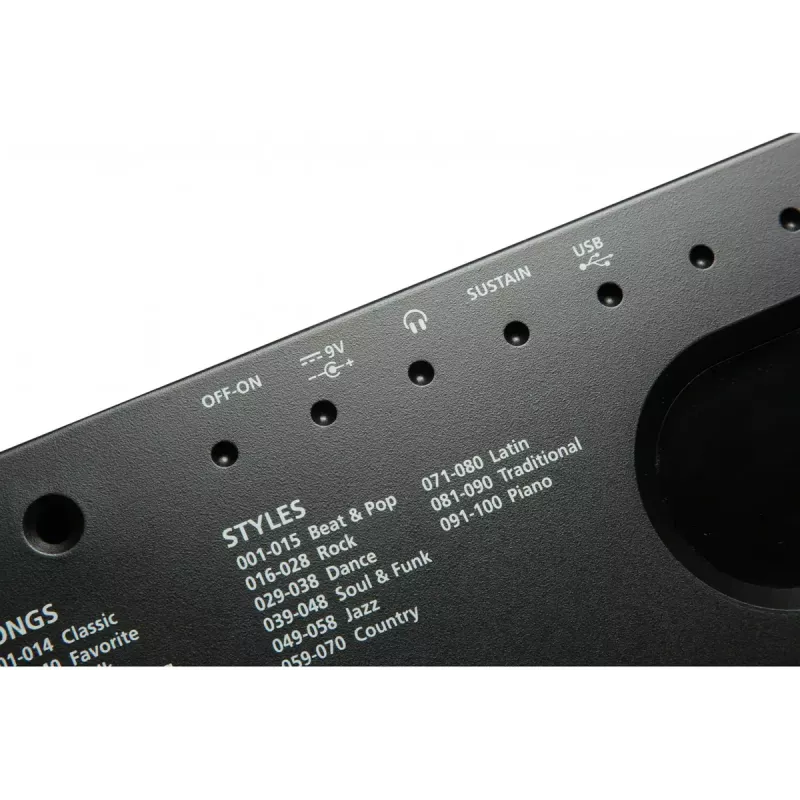 Klaviatūra Kurzweil KP70 61 taustiņu digitālā klaviatūra, melna