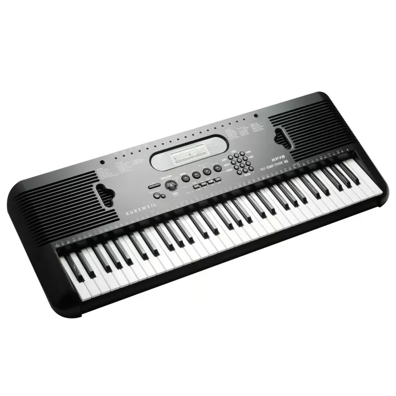 Klaviatūra Kurzweil KP70 61 taustiņu digitālā klaviatūra, melna