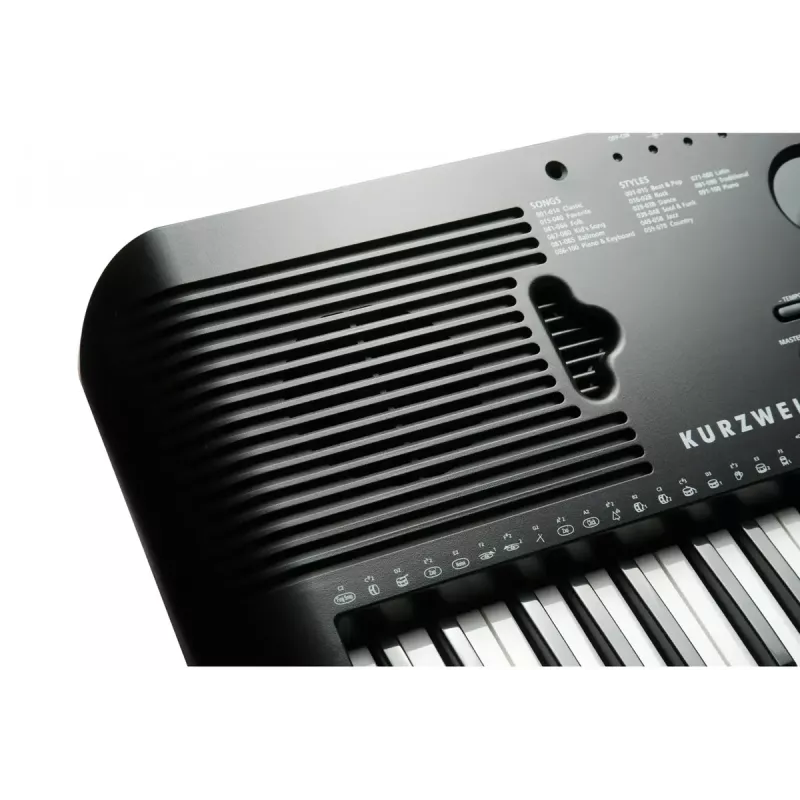 Klaviatūra Kurzweil KP70 61 taustiņu digitālā klaviatūra, melna