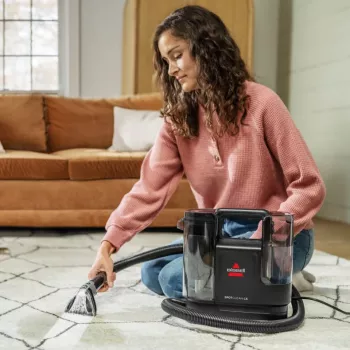 Bissell SpotClean C5 Pro paklāju tīrīšanas iekārta Rokas Dziļa Melna