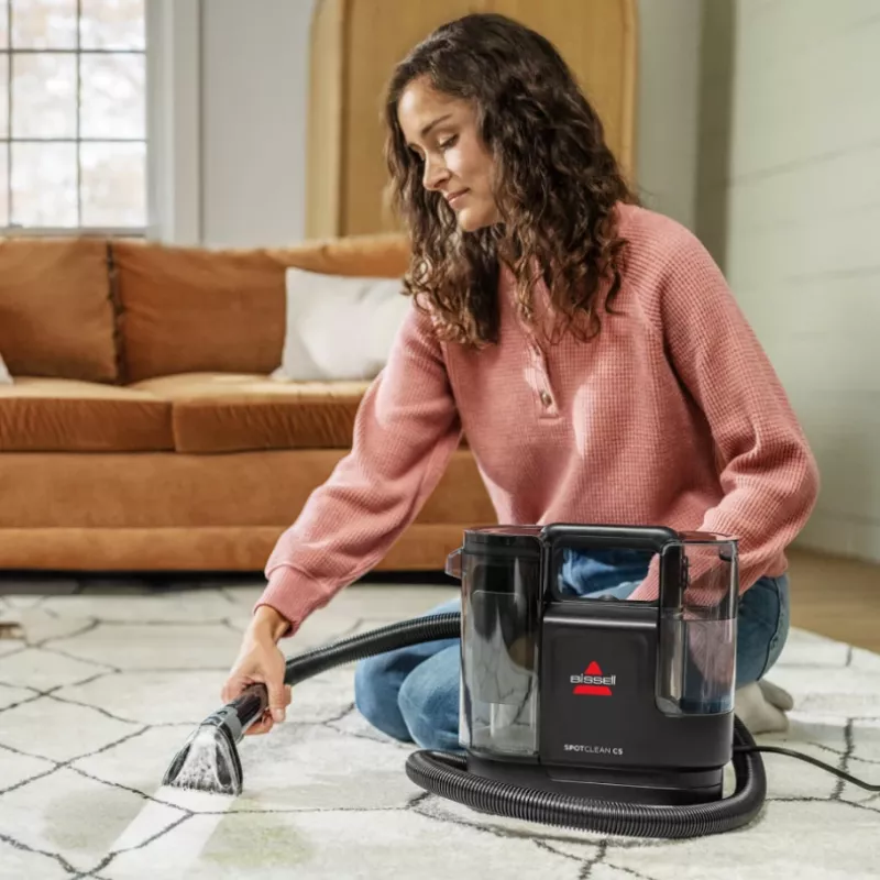 Bissell SpotClean C5 Pro paklāju tīrīšanas iekārta Rokas Dziļa Melna