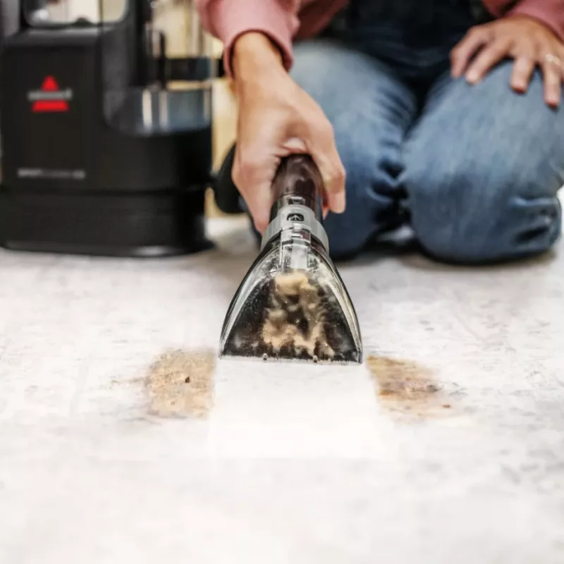 Bissell SpotClean C5 Pro paklāju tīrīšanas iekārta Rokas Dziļa Melna