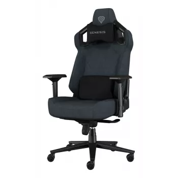 Spēļu krēsls GENESIS NITRO 800 ar polsterētu sēdekli, maksimālais svars 150 kg