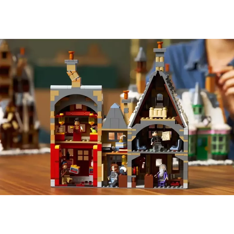 LEGO Harry Potter Gringotts Wizarding Bank Collectors' Edition komplekts 76457