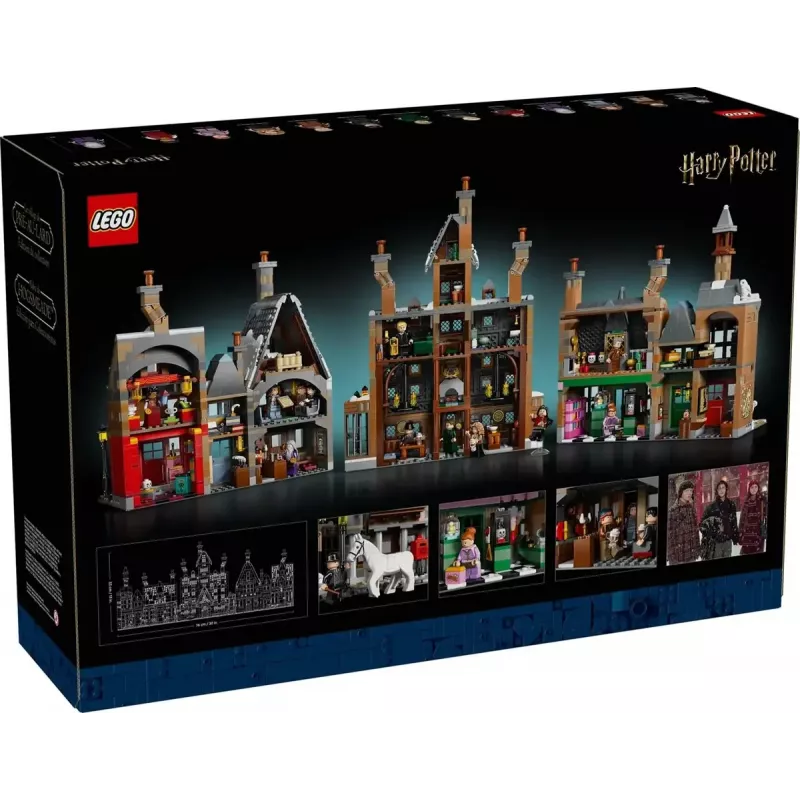 LEGO Harry Potter Gringotts Wizarding Bank Collectors' Edition komplekts 76457