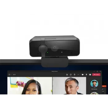 Webcam Lenovo 310 Full HD 1920×1080 30 fps USB 2.0 Clip Melns