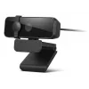 Webcam Lenovo 310 Full HD 1920×1080 30 fps USB 2.0 Clip Melns